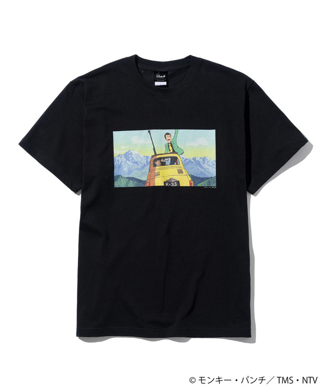 【カリオストロの城 × ZOZOTOWN】TWO SCENE Tシャツ（2種展開）