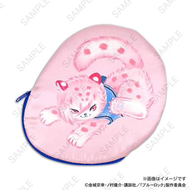 『ブルーロック』ダイカットポーチ（全6種）（C）金城宗幸・ノ村優介・講談社／「ブルーロック」製作委員会