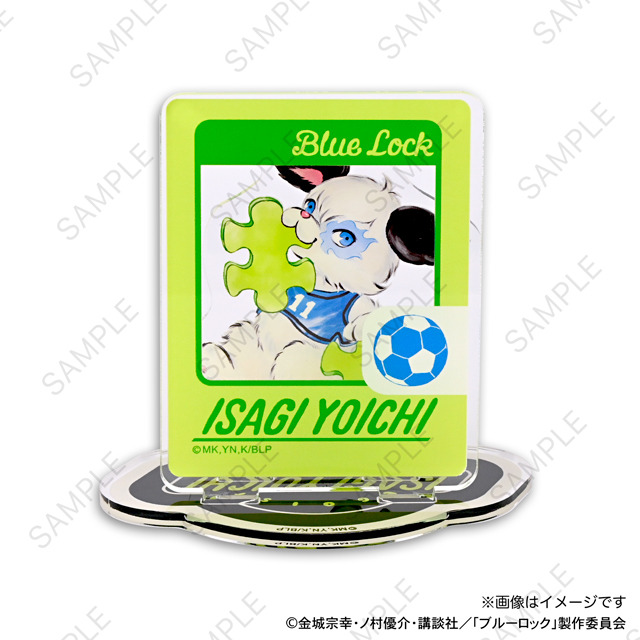 『ブルーロック』アクリルジオラマ(全6種)（C）金城宗幸・ノ村優介・講談社／「ブルーロック」製作委員会