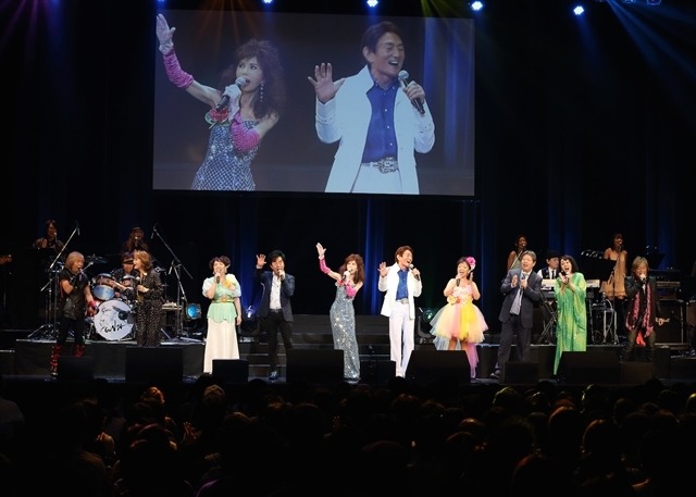 ささきいさお、水木一郎、堀江美都子、大杉久美子らが集結　究極のアニソンライブをレポート