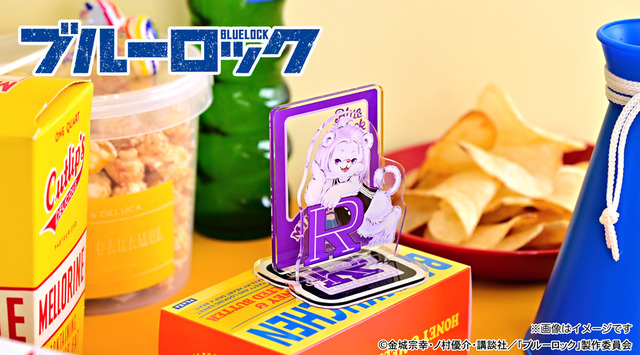 『ブルーロック』アクリルジオラマ(全6種)（C）金城宗幸・ノ村優介・講談社／「ブルーロック」製作委員会