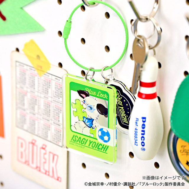 『ブルーロック』アクリルキーホルダー(全6種)（C）金城宗幸・ノ村優介・講談社／「ブルーロック」製作委員会