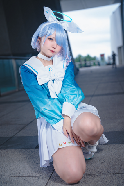 アロナ『ブルーアーカイブ』／真白ふとん（X：@41futon）