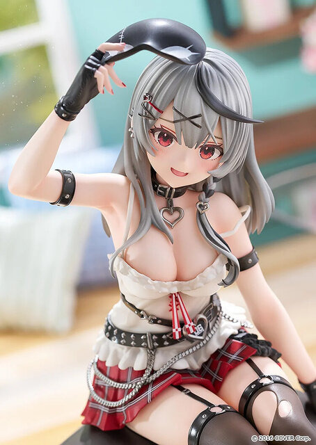 小悪魔な表情がたまらない！ホロライブ・沙花叉クロヱの1/6スケールフィギュアが登場
