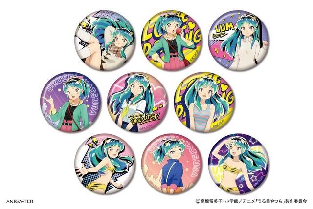 TVアニメ「うる星やつら」 47種缶バッジ