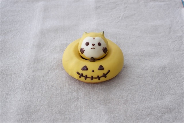 ラスカルドーナツがハロウィン仕様に「フロレスタ」の期間限定コラボ第2弾