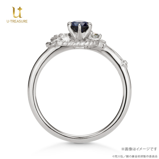 『鋼の錬金術師 FULLMETAL ALCHEMIST』カラーストーンリング（指輪）（C）荒川弘／鋼の錬金術師製作委員会