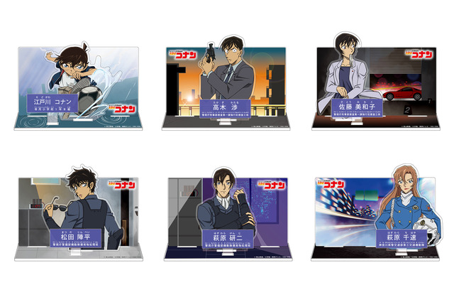 名探偵コナン　名探偵コナン　キャラクター紹介アクリルスタンドVol.4