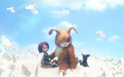 人形アニメ「ちえりとチェリー」　クラウドファンディングの話題作が東京国際映画祭に公式上映