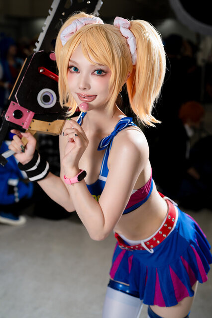 ジュリエット・スターリング『ロリポップチェーンソー』／えくぼ（@peko_ekubo）