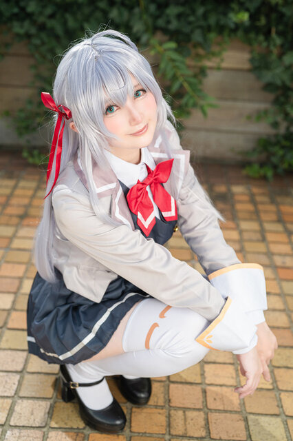 アーリャ「時々ボソッとロシア語でデレる隣のアーリャさん」／とうか（@Tohka_cos）