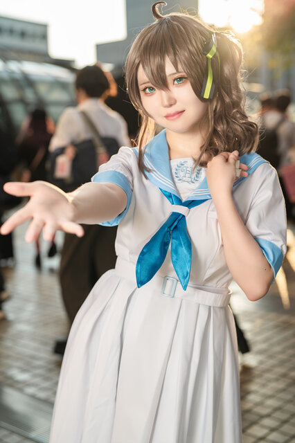 夏色まつり「ホロライブ」／陽茉莉（@Hima_ri43829）