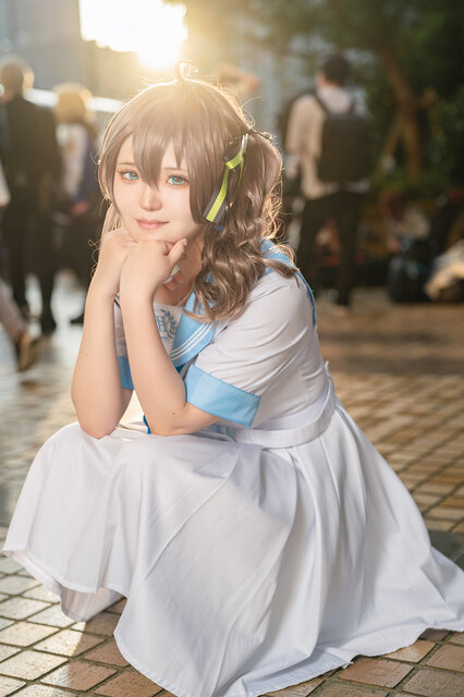 夏色まつり「ホロライブ」／陽茉莉（@Hima_ri43829）