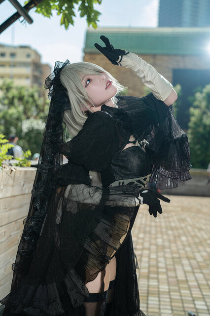 【コスプレ】『崩スタ』花火に『ニーア』2Bなど人気キャラが大集結！2万人以上が参加した「Ultra acosta!」の美女レイヤー10選