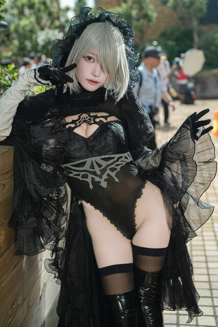 【コスプレ】『崩スタ』花火に『ニーア』2Bなど人気キャラが大集結！2万人以上が参加した「Ultra acosta!」の美女レイヤー10選