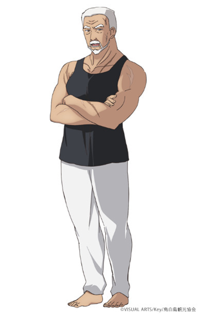 TVアニメ『Summer Pockets』鳴瀬小鳩