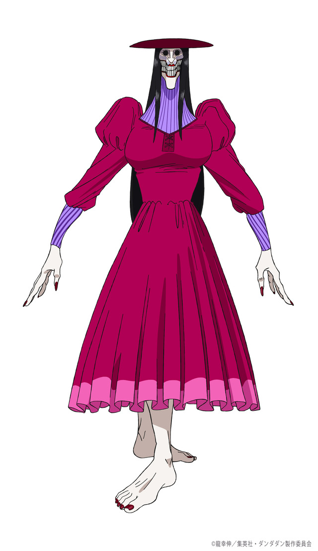 『ダンダダン』アクロバティックさらさら cv 井上喜久子