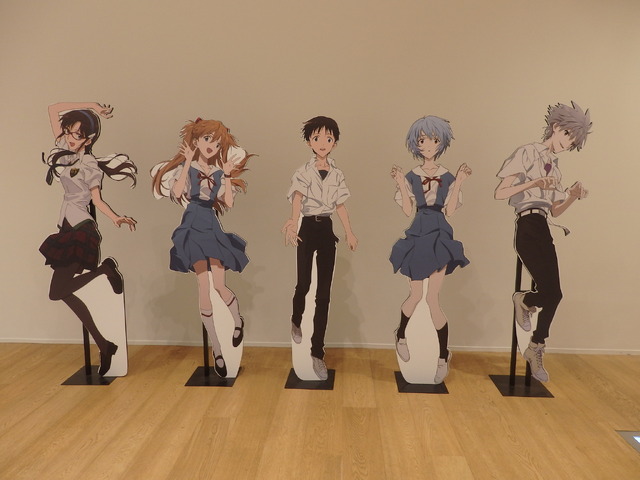 「エヴァ博」の様子（C）カラー