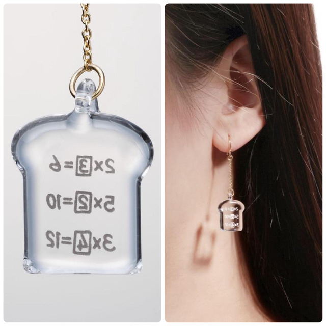 『ドラえもん』小学館百貨店×HARIO「アンキパンピアス」（C）Fujiko-Pro