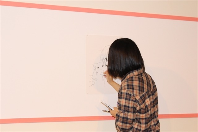 (C)蒼樹うめ/芳文社(C)Magica Quartet/Aniplex・Madoka Movie Project Rebellion