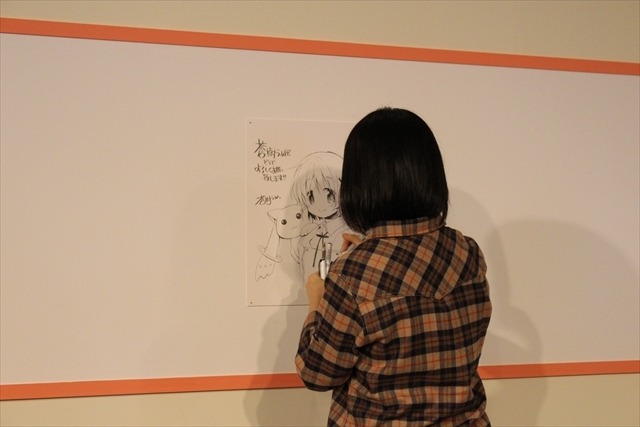 (C)蒼樹うめ/芳文社(C)Magica Quartet/Aniplex・Madoka Movie Project Rebellion