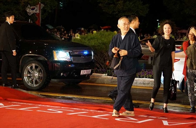 鈴木敏夫／第20回釜山国際映画祭レッド・カーペット