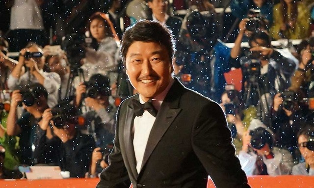 ソン・ガンホ／第20回釜山国際映画祭レッド・カーペット