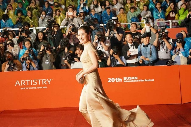 ムン・ソリ／第20回釜山国際映画祭レッド・カーペット