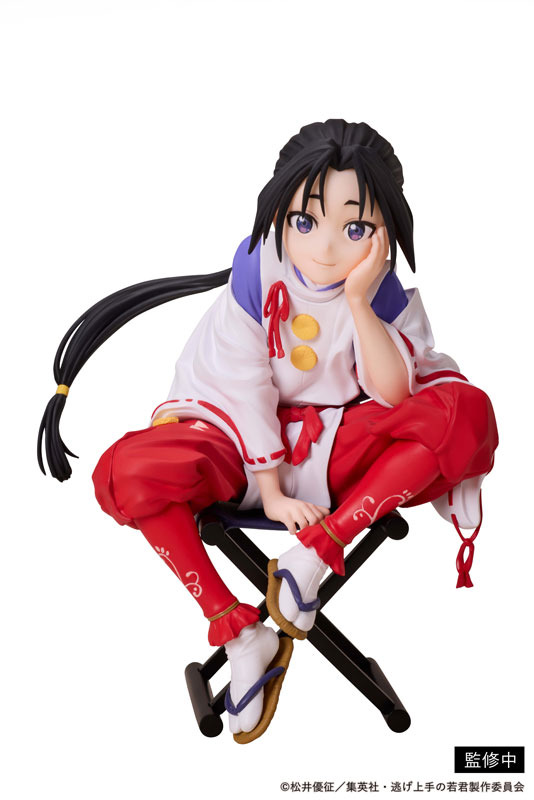 「TVアニメ『逃げ上手の若君』 北条時行 ノンスケールフィギュア」（C）松井優征／集英社・逃げ上手の若君製作委員会