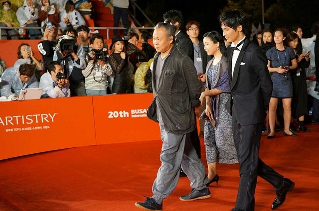 キム・ギドク／第20回釜山国際映画祭レッド・カーペット