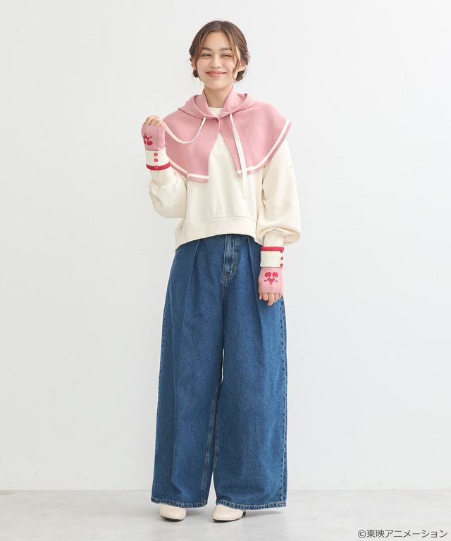 おジャ魔女どれみ フードウォーマー