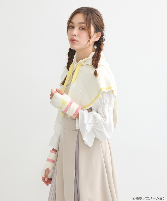 おジャ魔女どれみ フードウォーマー(ハナちゃんモデル)