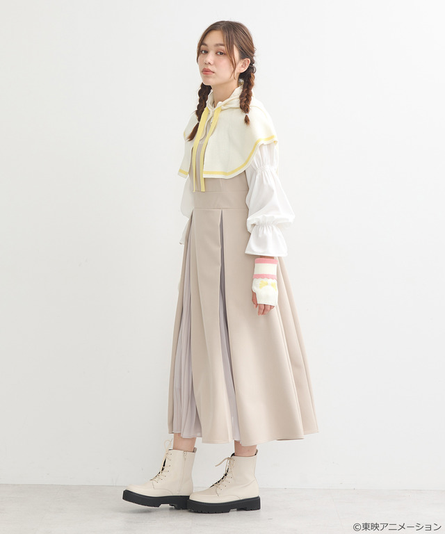 おジャ魔女どれみ フードウォーマー(ハナちゃんモデル)