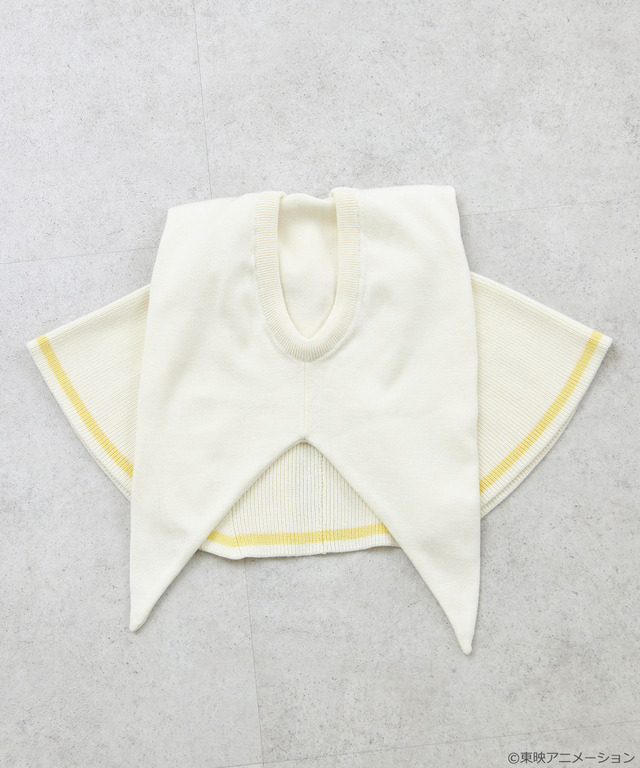 おジャ魔女どれみ フードウォーマー(ハナちゃんモデル)