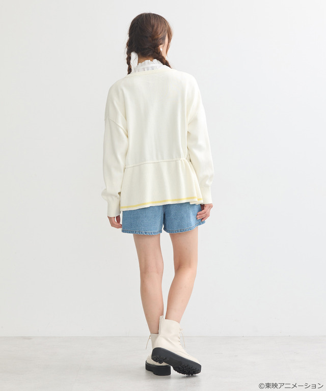 おジャ魔女どれみ 2WAYカーディガン(ハナちゃんモデル)