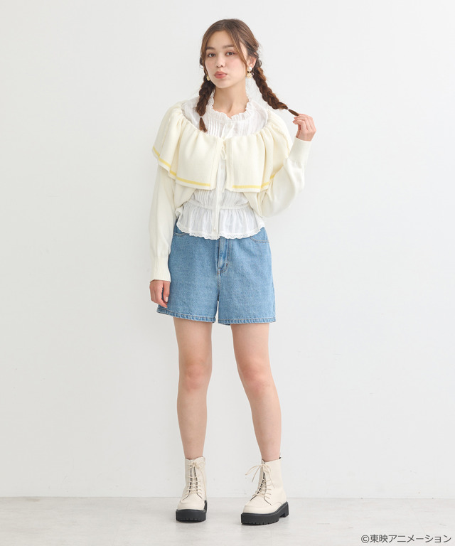 おジャ魔女どれみ 2WAYカーディガン(ハナちゃんモデル)