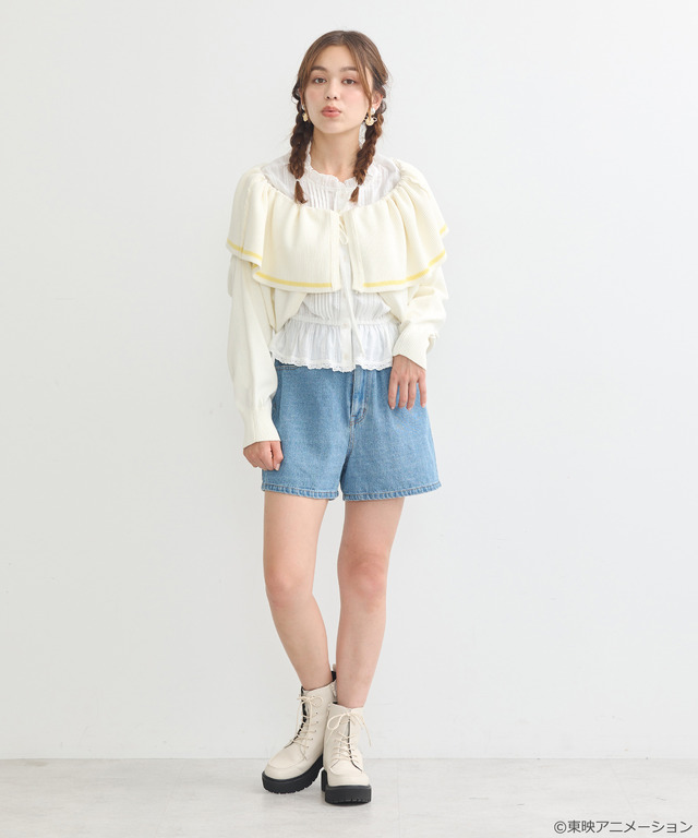 おジャ魔女どれみ 2WAYカーディガン(ハナちゃんモデル)