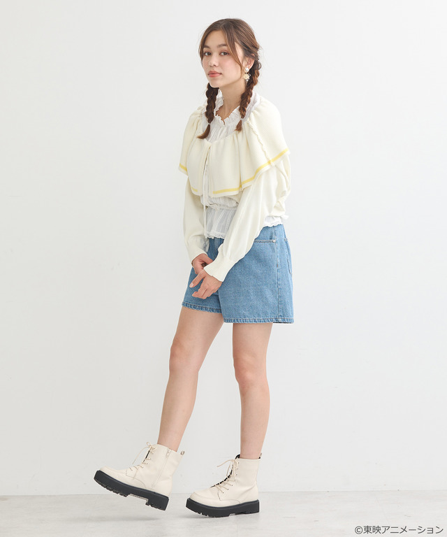 おジャ魔女どれみ 2WAYカーディガン(ハナちゃんモデル)