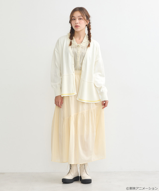 おジャ魔女どれみ 2WAYカーディガン(ハナちゃんモデル)