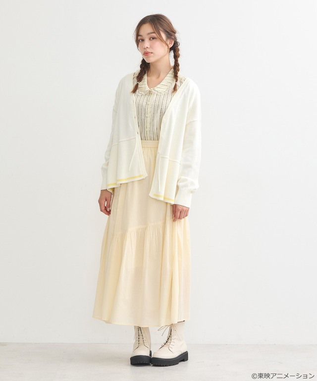 おジャ魔女どれみ 2WAYカーディガン(ハナちゃんモデル)