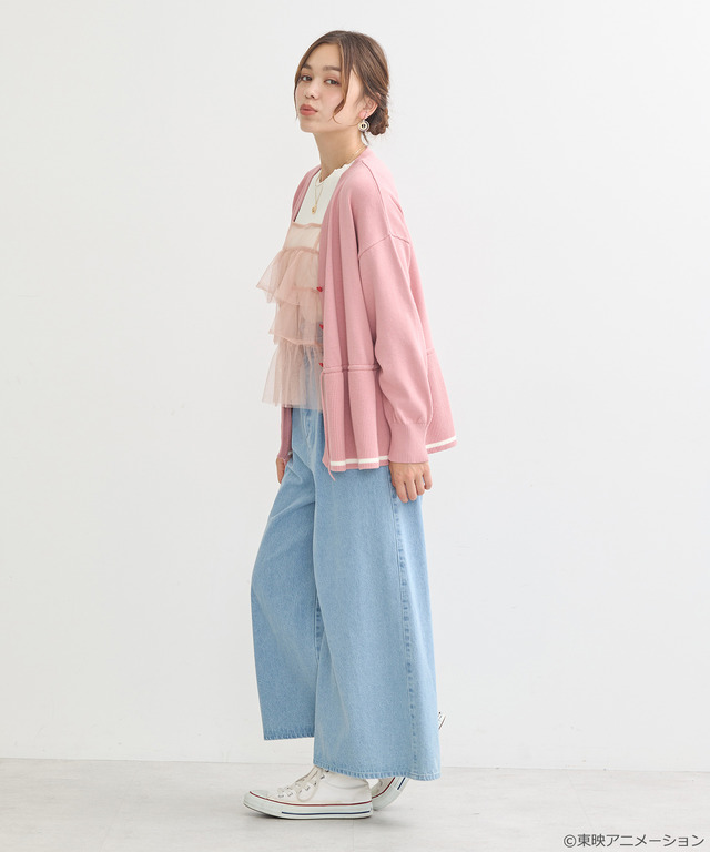 おジャ魔女どれみ 2WAYカーディガン