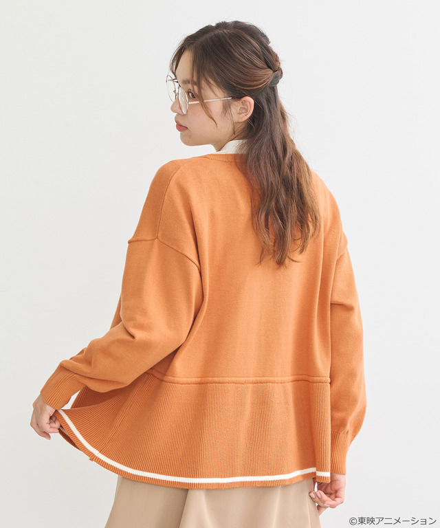 おジャ魔女どれみ 2WAYカーディガン