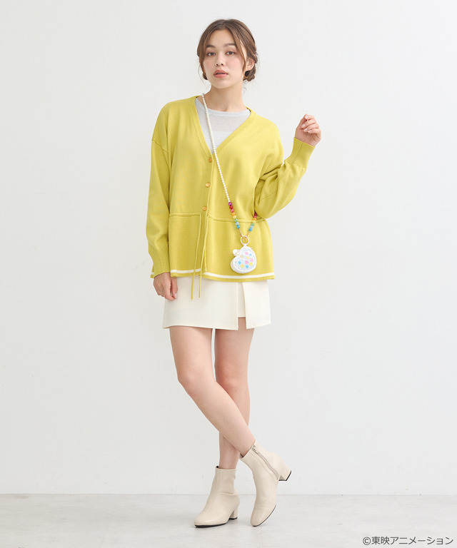 おジャ魔女どれみ 2WAYカーディガン