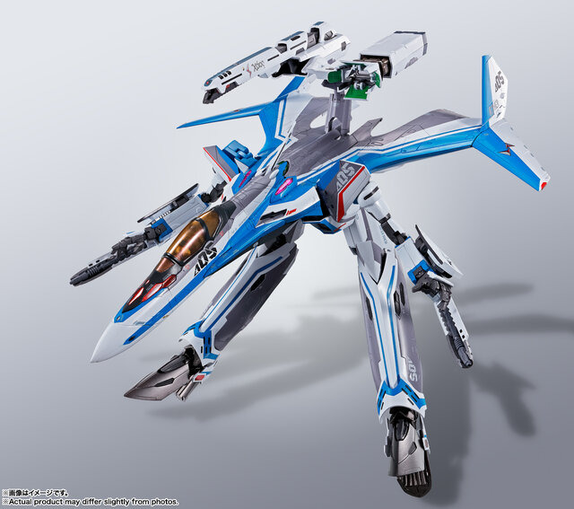 「マクロスΔ」主役機「VF-31J ジークフリード」と「スーパーパーツ」がセットでリバイバル商品化！三段変形それぞれで多彩なフォルムを再現