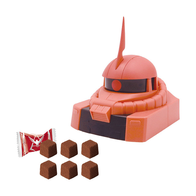 シャア専用ザクチョコケース