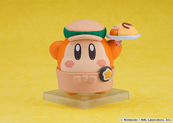 「カービィカフェ」姿のカービィとワドルディが可愛いすぎる…！表情・オプションパーツがもりもり付いて、磁石による自由なポージングも楽しめる