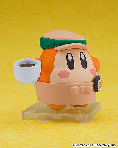 「カービィカフェ」姿のカービィとワドルディが可愛いすぎる…！表情・オプションパーツがもりもり付いて、磁石による自由なポージングも楽しめる