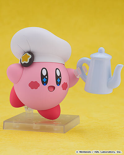 「カービィカフェ」姿のカービィとワドルディが可愛いすぎる…！表情・オプションパーツがもりもり付いて、磁石による自由なポージングも楽しめる