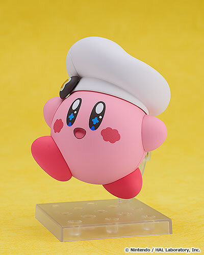 「カービィカフェ」姿のカービィとワドルディが可愛いすぎる…！表情・オプションパーツがもりもり付いて、磁石による自由なポージングも楽しめる