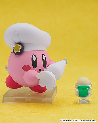 「カービィカフェ」姿のカービィとワドルディが可愛いすぎる…！表情・オプションパーツがもりもり付いて、磁石による自由なポージングも楽しめる